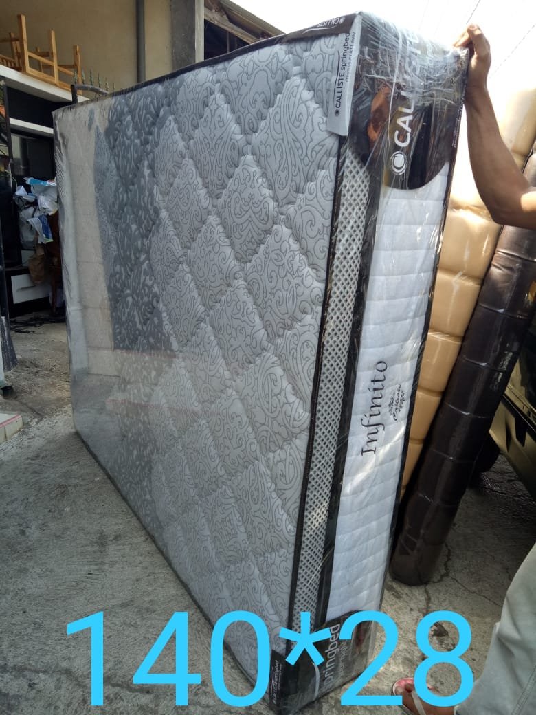 SPRINGBED CALISTE INFINITO 140